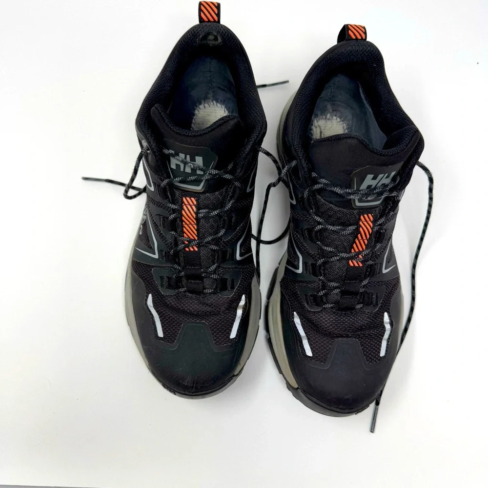 #25 Helly Hansen Men's Black Trail Shoes Size 8 - Picture 4 of 7